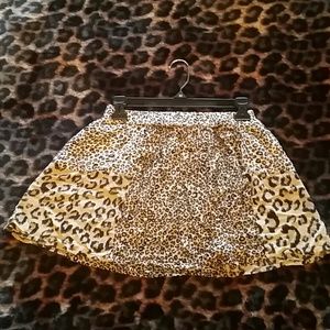 Leopard Skirts